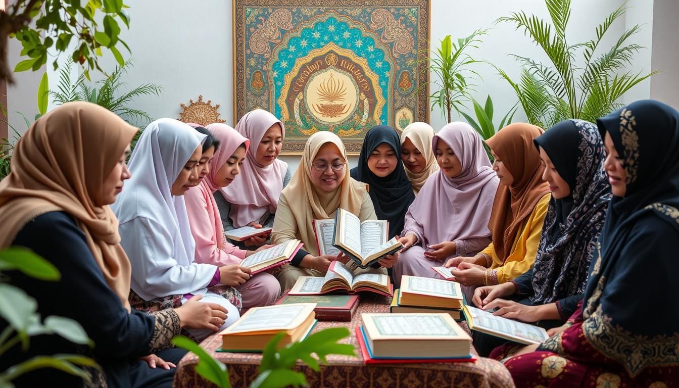 شراكة دار تحفيظ نسائي مع مؤسسات تعليمية تحفيظ القران اون لاين