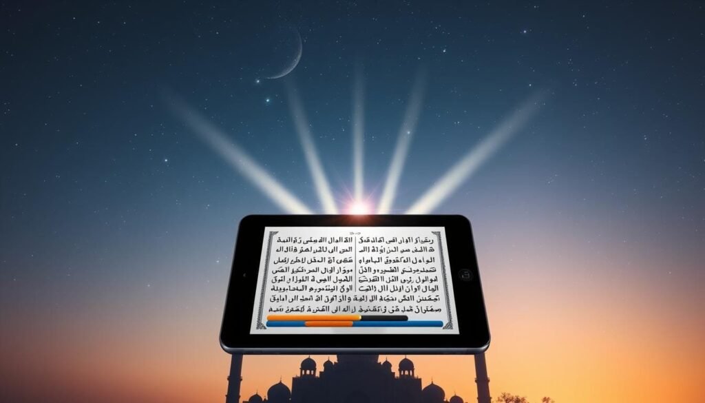 قياس التقدم في دروس القرآن