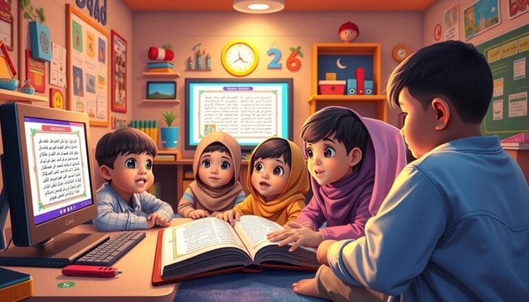تحفيظ القرآن للأطفال بالخرائط الذهنية والقصص