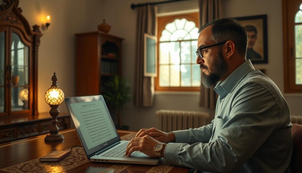 معلم القرآن عن بعد