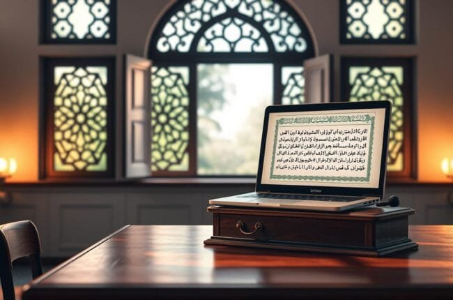 معلم قران اون لاين