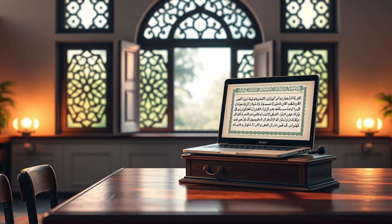 معلم قران اون لاين