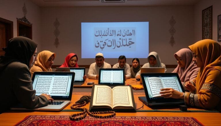 معهد تحفيظ القرآن عن بعد