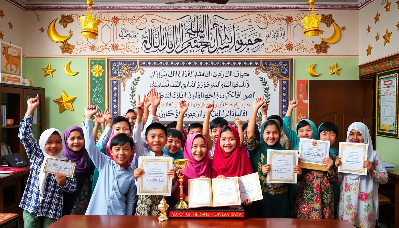 مكافآت للمتميزين تحفيظ القران اون لاين