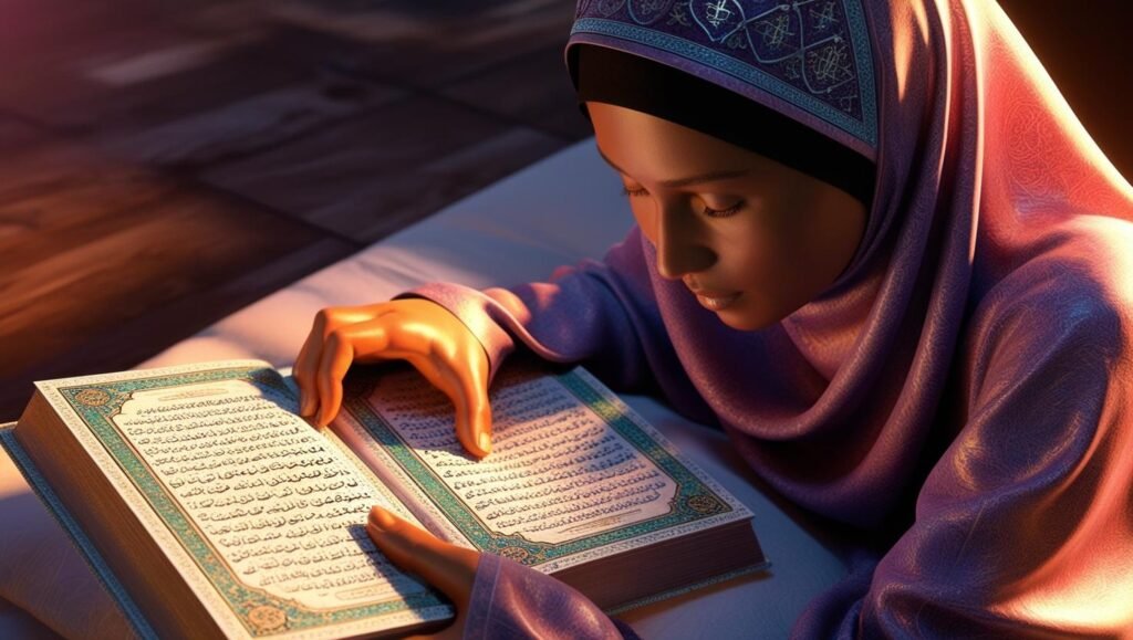 حفظ القرآن عن بعد للنساء مع اكاديمية القران اون لاين