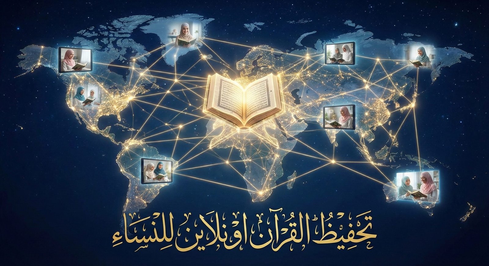 تحفيظ القرآن اونلاين للنساء تحفيظ القران اون لاين