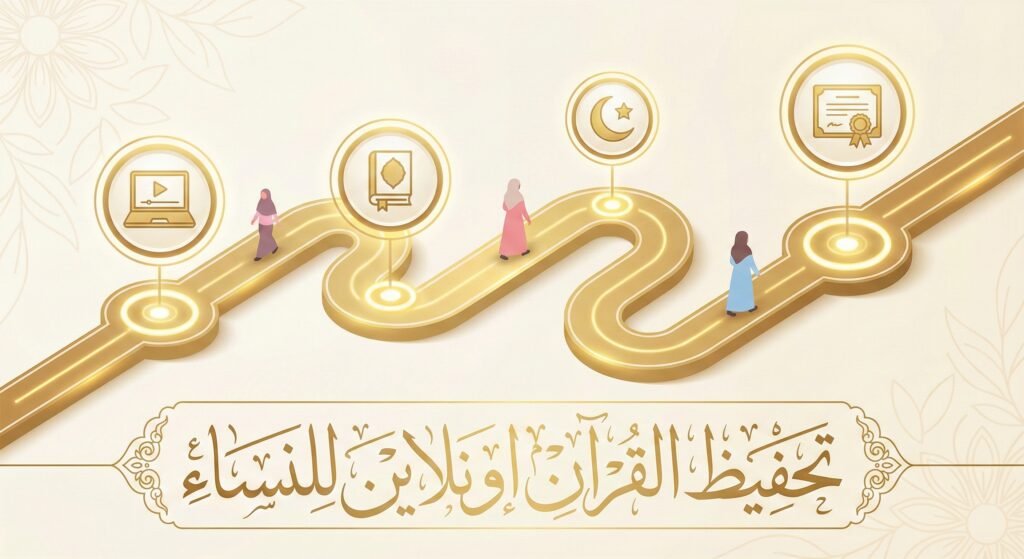 تحفيظ القرآن اونلاين للنساء تحفيظ القران اون لاين