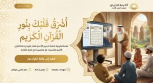 أقوى دورة تحفيظ القرآن أون لاين مع معلمين محترفين احفظ كتاب الله بإتقان من منزلك اكاديمية القران اون لاين تحفيظ قران اون لاين أقوى دورة تحفيظ القرآن أون لاين مع معلمين محترفين احفظ كتاب الله بإتقان من منزلك