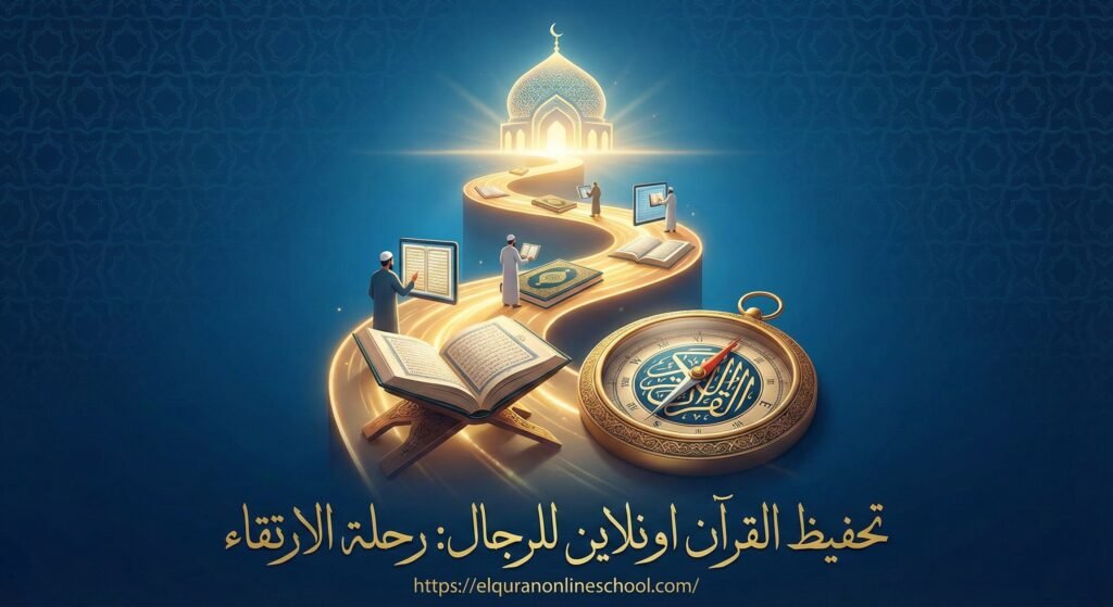 تحفيظ القرآن اونلاين للرجال تحفيظ القران اون لاين
