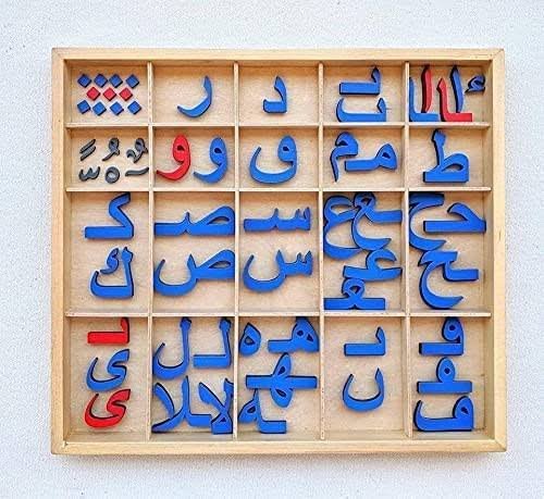 تعليم الحروف العربية للأطفال بمنهج المنتسوري (Montessori) 2 تعليم الحروف العربية للأطفال بمنهج المنتسوري (Montessori)